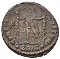 Római Birodalom / Siscia / II. Constantius 350. AE Br (5.81g) T:2- 
Roman Empire / Siscia / Constant...