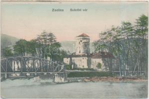 10 db RÉGI magyar, erdélyi és felvidéki városképes lap, vegyes minőségű / 10 old postcards from Hung...