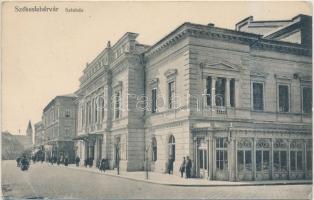 10 db RÉGI magyar, erdélyi és felvidéki városképes lap, vegyes minőségű / 10 old postcards from Hung...