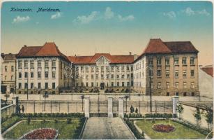 9 db RÉGI magyar, erdélyi horvát városképes lap, vegyes minőségű / 9 old postcards from Hungary, Tra...