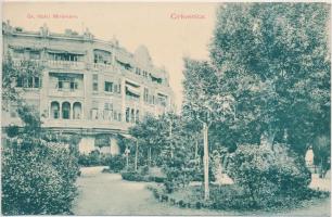 9 db RÉGI magyar, erdélyi horvát városképes lap, vegyes minőségű / 9 old postcards from Hungary, Tra...