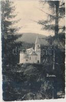 10 db RÉGI magyar és erdélyi városképes lap, benne egy leporello, főleg fekete-fehér lapok / 10 old ...