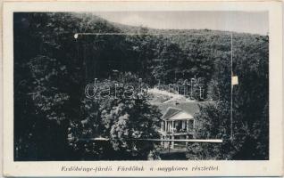 10 db RÉGI magyar és erdélyi városképes lap, benne egy leporello, főleg fekete-fehér lapok / 10 old ...