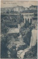 10 db RÉGI OLASZ városképes lap / 10 old Italian postcards