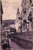 10 db RÉGI főként cseh, és néhány olasz, szlovén, szerb városképes lap, vegyes minőségű  / 10 old, m...