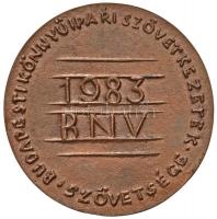 Borsos Miklós (1906-1990) 1983. "Budapesti Könnyűipari Szövetkezetek Szövetsége - BNV 1983&quot...
