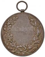 Pincés Puder István (1907-) ~1930. Jelzett Ag birkózó díjérem hátoldalon "HAWEL BP" (21.07...