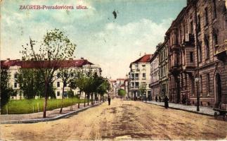 10 db RÉGI főként olasz és horvát városképes lap / 10 old, mainly Italian and Croatian postcards