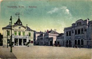 10 db RÉGI főként olasz és horvát városképes lap / 10 old, mainly Italian and Croatian postcards