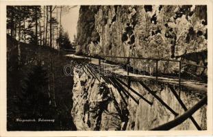 10 db RÉGI főként osztrák városképes lap, több fekete-fehér képeslap / 10 old, mainly Austrian postcards, more black and white postcards