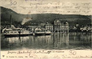 10 db RÉGI főként osztrák városképes lap, több fekete-fehér képeslap / 10 old, mainly Austrian postc...