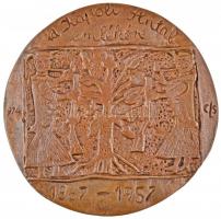 Cséri Lajos (1928-) 1974. "id. Kapoli Antal Kossuth Díjas Fafaragó Népművész / id. Kapoli Antal...