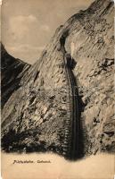 10 db RÉGI főként osztrák városképes lap, több fekete-fehér képeslap, egy lap 1899-ből / 10 old, mai...