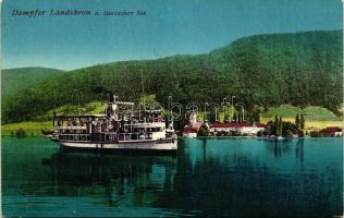 10 db RÉGI főként osztrák városképes lap / 10 old, mainly Austrian postcards