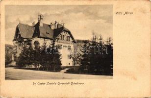 10 db RÉGI főként osztrák városképes lap / 10 old, mainly Austrian postcards