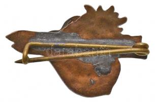 ~1930-1940. "MÁVAG (Magyar Királyi Állami Vas-, Acél- és Gépgyárak)" zománcozott fém turis...