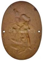 Németország ~1910-1920. "Szent Flórián" Br jelvény (77x46mm) T:2
Germany ~1910-1920. "...