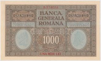 Románia / Német megszállás 1917. 1000L T:I-
Romania / German Occupation 1917. 1000 Lei C:AU
Krause M...