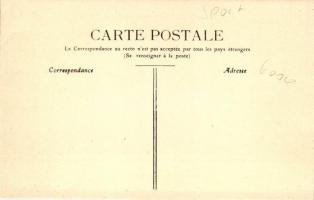 Moulins, 10e Chasseurs - Salle d'Armes / French fencing room interior