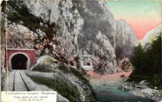 10 db RÉGI osztrák és cseh városképes lap, vegyes minőségű / 10 old, mainly Austrian postcards, mixe...