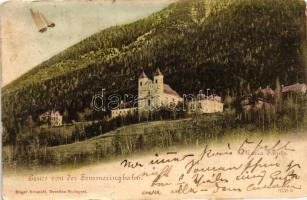 10 db RÉGI osztrák és cseh városképes lap, vegyes minőségű / 10 old, mainly Austrian postcards, mixe...