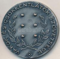 Halmágyi István (1897-1987) 1959. "Louis Barille emlékérem 1809-1959 / Vakok és csökkentlátóak ...