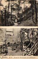 10 db RÉGI külföldi városképes lap, vegyes minőségű / 10 old foreign postcards, mixed quality