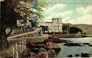 10 db RÉGI főként osztrák városképes lap, vegyes minőségű, benne egy litho / 10 old mainly Austrian ...