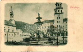 10 db RÉGI főként osztrák városképes lap, vegyes minőségű, benne egy litho / 10 old mainly Austrian ...