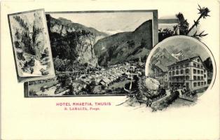 35 db RÉGI külföldi városképes lap, benne több fekete-fehér lap és egy panorámalap, vegyes minőségű ...