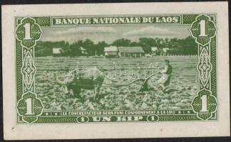 Laosz 1957. 1K + 5K + 10K + 20K T:I,I-,II