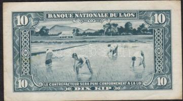 Laosz 1957. 1K + 5K + 10K + 20K T:I,I-,II