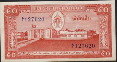 Laosz 1957. 1K + 5K + 10K + 20K T:I,I-,II