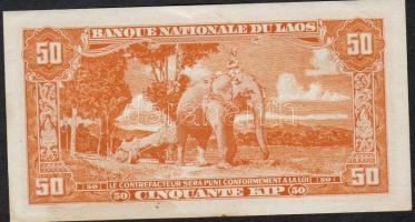 Laosz 1957. 1K + 5K + 10K + 20K T:I,I-,II