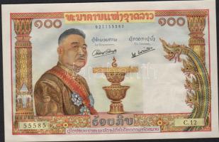 Laosz 1957. 100K T:I