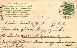 Krampus, Erika No. 1634 signed R. T. (?)