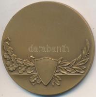 1939. "Postás Sportegyesület 1899-1939" Br emlékérem. Szign.: Klaudinyi (40mm) T:2