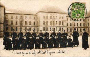 Budapest IX. Ferenc József honvéd gyalogsági laktanya (Honvéd gyalogezred 2. zászlóalj altisztképző iskola) photo