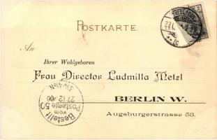 Athletik. Turnfest, Leipzig, Meissner & Buch Künstler-Postkarten Serie No. 1070 'Deutscher ...