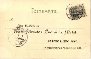 Renn-Sport. Turnfest, Leipzig, Meissner & Buch Künstler-Postkarten Serie No. 1070 'Deutsche...