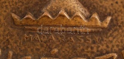 1933 A Jamboree-n használt eladói jelvény, "Cserkészbolt, a hivatalos kereskedelmi szerv, 6. sz...