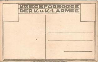 1918 Armee-Gigerl; Kriegsfürsorge der K.u.K. 1. Armee, Druck und Verlag Lehmann / WWI Austro-Hungari...