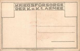 1918 Armeefräuleins; Kriegsfürsorge der K.u.K. 1. Armee, Druck und Verlag Lehmann / WWI Austro-Hunga...