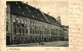 Augsburg, Fuggerhaus mit Fresken (EB)