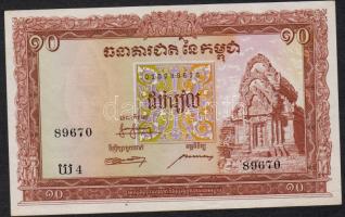 Kambodzsa 1955. 10R T:I-