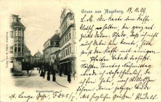 1899 Augsburg Kesselmarkt