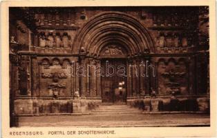 Regensburg, Portal der Schottenkirche