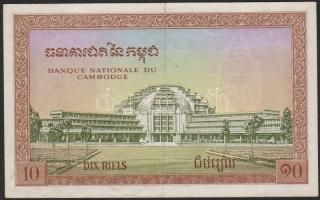 Kambodzsa 1955. 10R T:I-