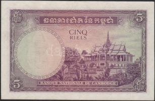 Kambodzsa 1955. 5R T:I