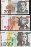 Szlovénia 1992. 10-1000T T:I